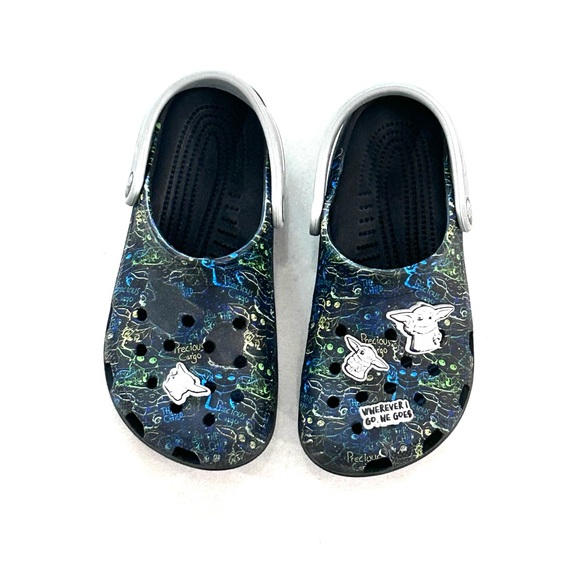 CROCS Star Wars Kids - Black, Blue, and Green - Picture 4 of 5